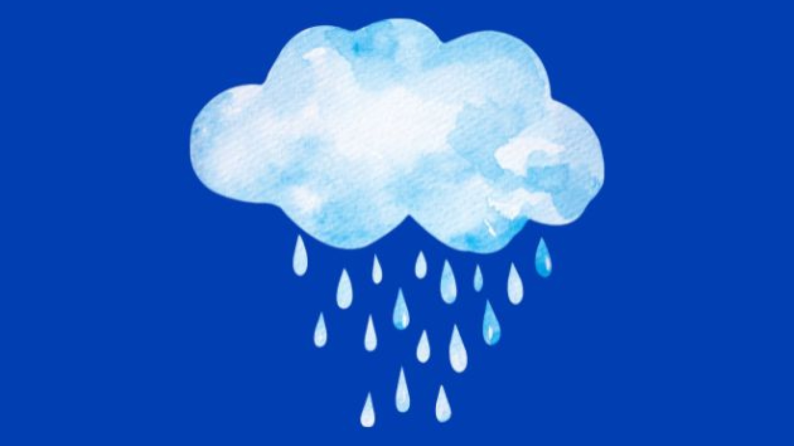 risicovol weer - regenval